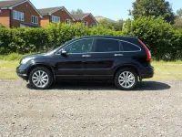 Used Honda CR-V ES 2010 Black SUV