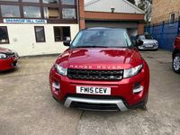 Used Land Rover Range Rover evoque Dynamic 2015 Red Estate