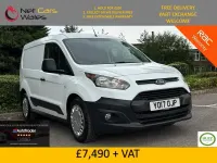 Used Ford Transit Connect 100 HP (73 kW) 2017 White MPV