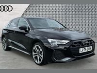 Used Audi A3 e-tron S-Line 200 HP (147 kW) 2025 Black Hatchback