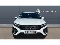 Used Dacia Sandero Comfort 90 HP (66 kW) 2022 White SUV