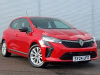 Used Renault Clio V Evolution 143 HP (105 kW) 2024 Red Hatchback
