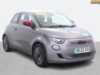 Used Fiat 500e Red 86 kW (118 HP) 2022 Hatchback