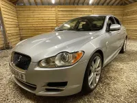 Used Jaguar XF Premium Luxury 275 HP (202 kW) 2011 Silver Sedan