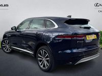 Usado Jaguar F-Pace SE 404 HP (297 kW) 2021 Azul SUV