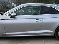 Käytetty Audi A5 Black Edition 190 HP (139 kW) 2017 Harmaa Coupe - kaksiovinen