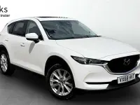 Used Mazda CX-5 Inclusive 165 HP (121 kW) 2018 White SUV