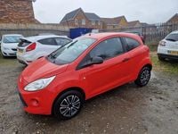 Used Ford Ka Studio 69 HP (50 kW) 2011 Red Hatchback