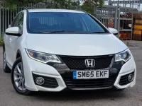 Used Honda Civic SE Plus 120 HP (88 kW) 2015 White Estate