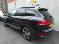 Used VW Touareg R-line 245 HP (180 kW) 2014 Black SUV