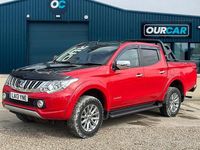 Used Mitsubishi L200 Warrior 178 HP (130 kW) 2015 Red Pickup