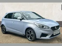 Used MG MG3 Exclusive 106 HP (77 kW) 2023 Silver Hatchback