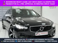 Used Volvo S90 R-Design 190 HP (139 kW) 2018 Black Sedan