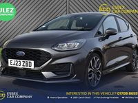 Used Ford Fiesta ST-Line X 125 HP (91 kW) 2023 Grey Hatchback