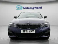 Begagnad BMW 330e M Sport 292 HK (214 kW) 2021 Blå Kombi