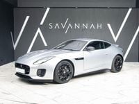 Used Jaguar F-Type R-Dynamic 300 HP (220 kW) 2019 Silver Coupe