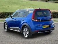 Used Kia Soul First Edition 150 kW (204 HP) 2021 Blue SUV