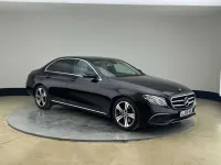 Used Mercedes E220 SE 2018 Black Sedan
