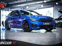 Used BMW M340 Shadowline 2021 Blue Sedan