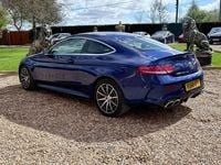 Used Mercedes C63 AMG AMG 2019 Blue Coupe