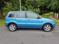 Used Ford Fusion Zetec 80 HP (58 kW) 2010 Blue Hatchback