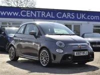 Used Abarth 595 145 HP (106 kW) 2017 Grey Hatchback