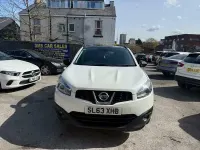 Used Nissan Qashqai 360º 110 HP (80 kW) 2013 White SUV