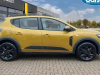 New Dacia Sandero Extreme 110 HP (80 kW) 2026 Yellow Hatchback