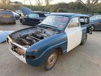 Used Saab 95 65 HP (47 kW) 1974 Blue Estate