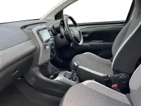 Used Toyota Aygo X-play 72 HP (52 kW) 2018 Grey Hatchback