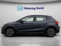 Used Seat Ibiza SE Technology 95 HP (69 kW) 2022 Grey Hatchback