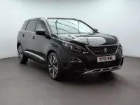 Used Peugeot 5008 Premium 2018 Black SUV