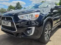 Used Mitsubishi ASX 117 HP (86 kW) 2016 Black SUV