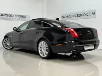 Used Jaguar XJ Portfolio 340 HP (250 kW) 2017 Black Sedan