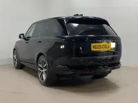 Używany Land Rover Range Rover SE 453 KM (333 kW) 2025 Czarny SUV