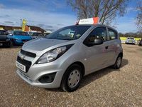 Used Chevrolet Spark LS 68 HP (50 kW) 2014 Silver Hatchback