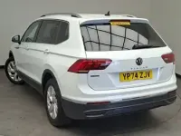 Used VW Tiguan Allspace Life 150 HP (110 kW) 2024 White SUV