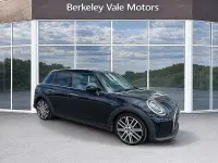 Used Mini Cooper Exclusive 2021 Blue/black Hatchback