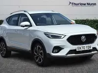 Used MG ZS Exclusive 111 HP (81 kW) 2021 White SUV