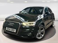 Used Audi Q3 S-line plus 2014 Black SUV