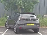Used Renault Captur Evolution 91 HP (66 kW) 2025 Black SUV