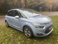Used Citroën C4 Picasso Exclusive 115 HP (84 kW) 2015 Blue MPV