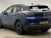 Used VW ID.4 Pro Performance 150 kW (204 HP) 2022 Blue SUV