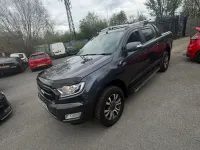 Second-hand Ford Ranger Wildtrack 200 CP (147 kW) 2018 Gri Pickup