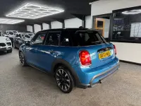 Used Mini Cooper Exclusive 136 HP (100 kW) 2022 Blue Hatchback