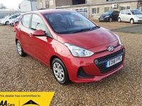 Used Hyundai i10 SE 66 HP (48 kW) 2018 Red Hatchback