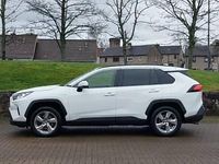 Used Toyota RAV4 Hybrid 222 HP (163 kW) 2020 White SUV