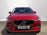 Used Volvo XC60 Inscription 250 HP (183 kW) 2021 Fusion red SUV