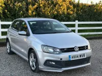 Used VW Polo Style 70 HP (51 kW) 2014 Silver Hatchback