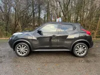 Used Nissan Juke S 110 HP (80 kW) 2013 Black SUV